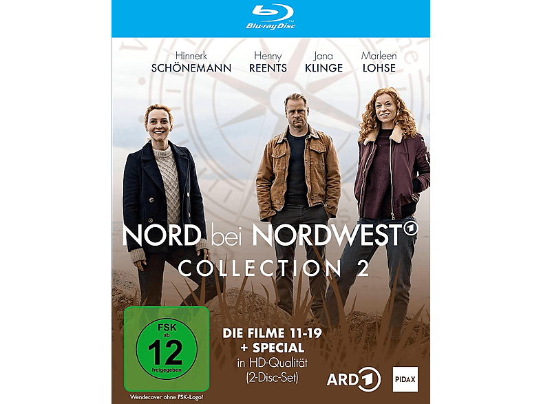 Nord bei Nordwest - Collection 2 Blu-ray von PIDAX FILM