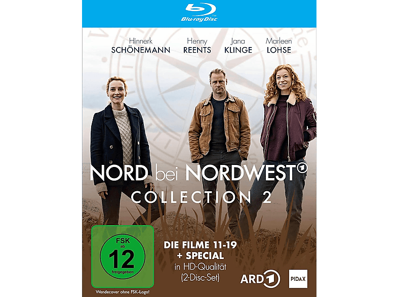 Nord bei Nordwest - Collection 2 Blu-ray Nord bei Nordwest - Collection 2 Blu-ray von PIDAX FILM