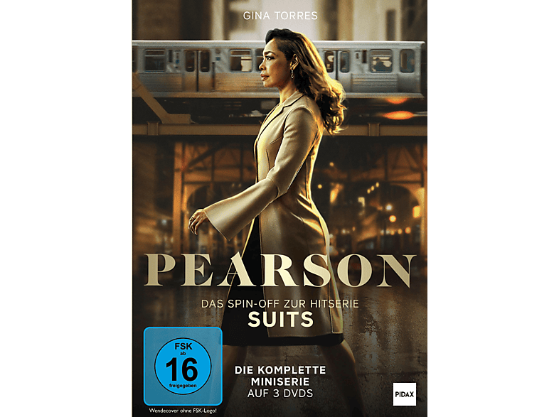 Pearson DVD von PIDAX FILM