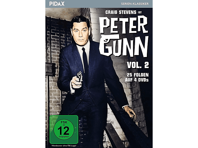 Peter Gunn,Vol.2 DVD von PIDAX FILM
