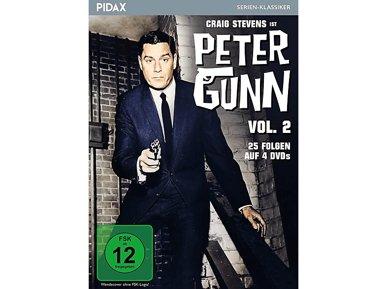 Peter Gunn,Vol.2 DVD Peter Gunn,Vol.2 DVD von PIDAX FILM