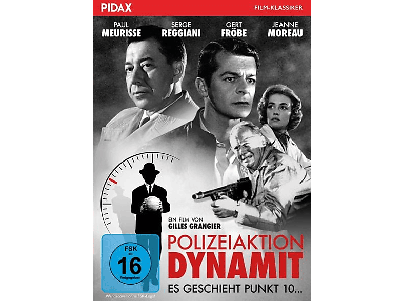 Polizeiaktion Dynamit-Es Geschieht Punkt 10 DVD von PIDAX FILM