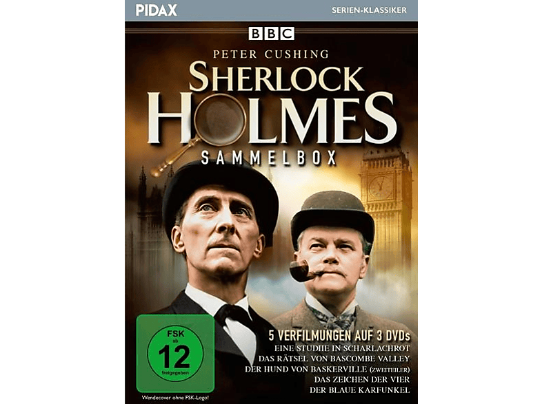Sherlock Holmes - Sammelbox DVD von PIDAX FILM