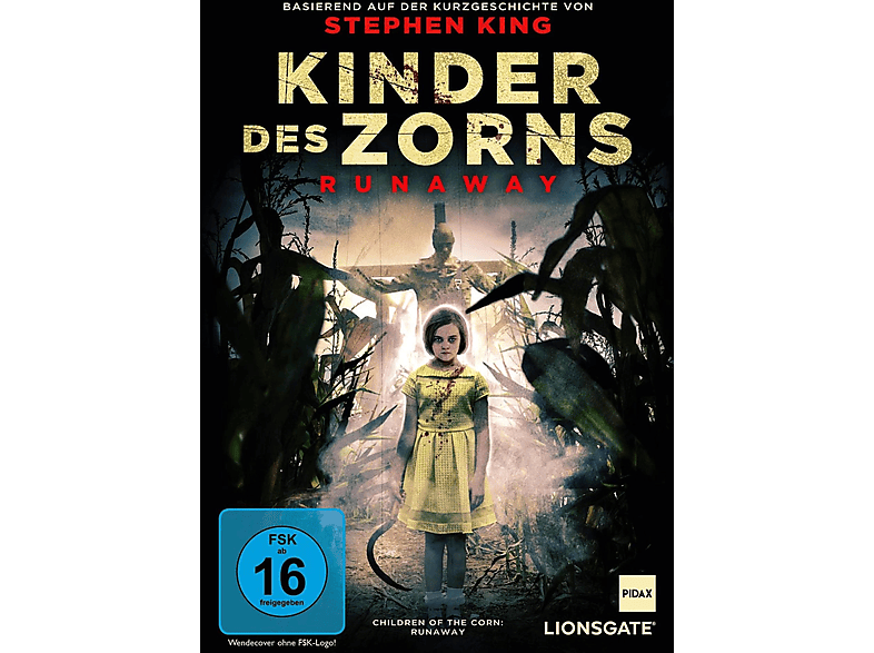 Stephen King: Kinder des Zorns DVD Stephen King: Kinder des Zorns DVD von PIDAX FILM