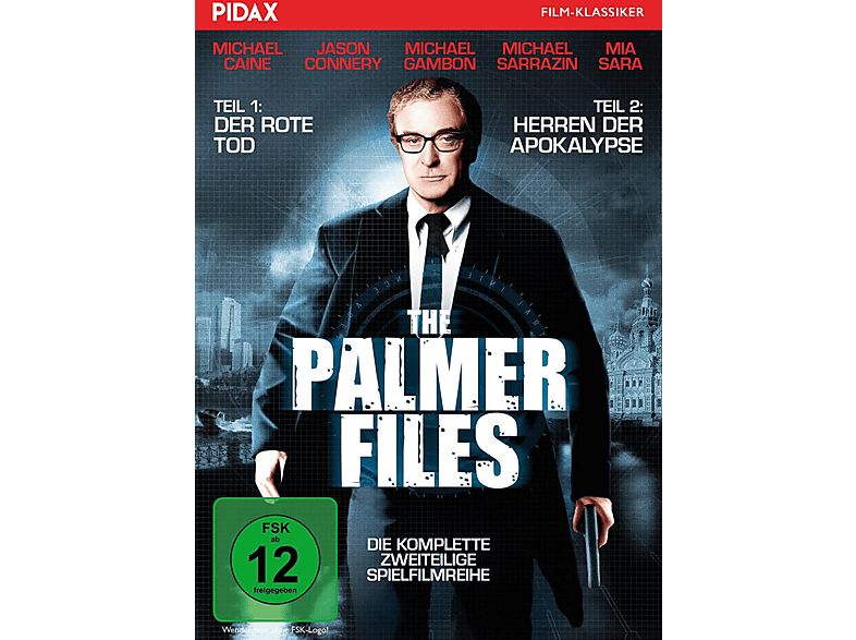 The Palmer Files: Der rote Tod + Herren der Apokalypse DVD von PIDAX FILM