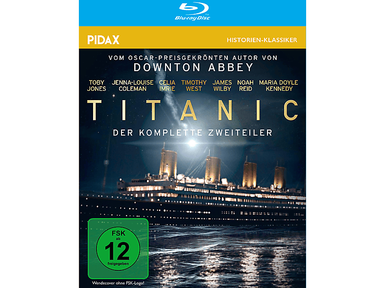 Titanic Blu-ray von PIDAX FILM