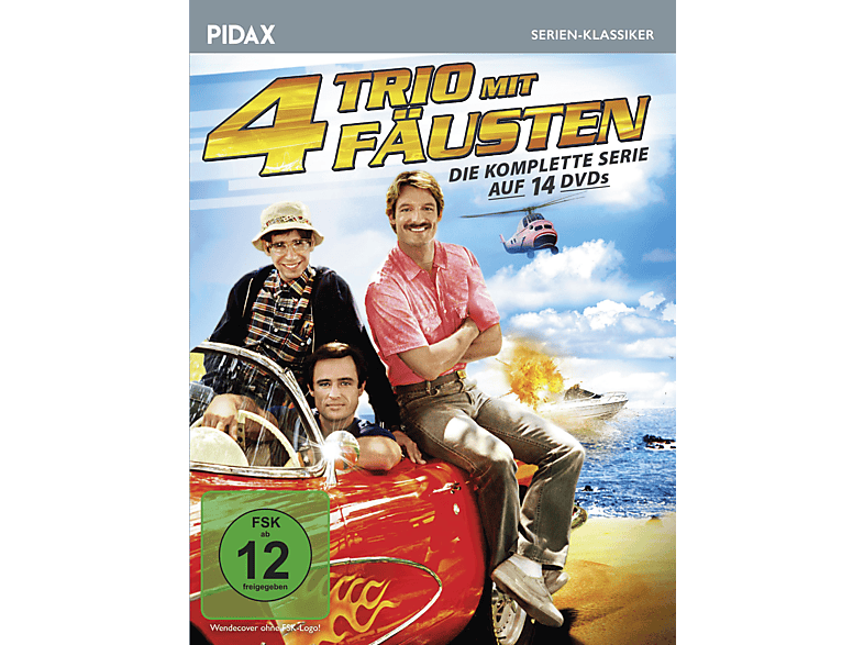 Trio mit vier Fäusten-Komple DVD von PIDAX FILM