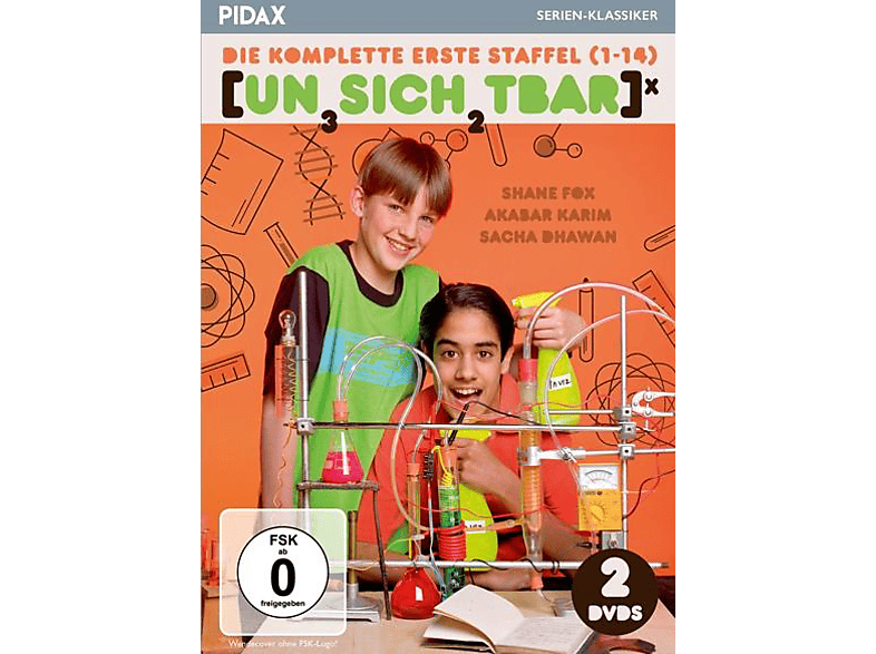 Unsichtbar,Staffel 1 DVD Unsichtbar,Staffel 1 DVD von PIDAX FILM