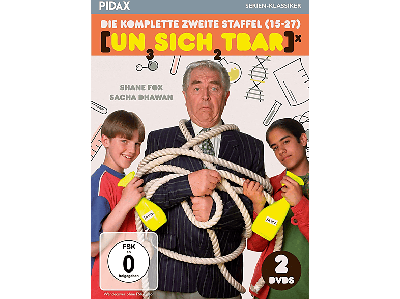 Unsichtbar 2. Staffel DVD Unsichtbar 2. Staffel DVD von PIDAX FILM
