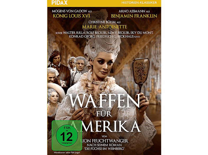 Waffen für Amerika DVD Waffen für Amerika DVD von PIDAX FILM
