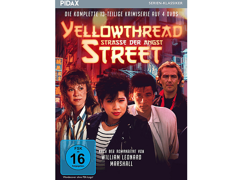 Yellowthread Street - Strasse der Angst DVD Yellowthread Street - Strasse der Angst DVD von PIDAX FILM