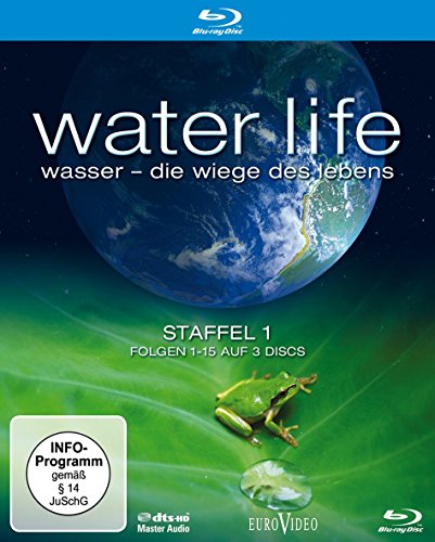 Water Life: Wasser - Die Wiege des Lebens, Staffel 1, Folgen 01-15 [Blu-ray] von PIEDESACK,GORDON/HUGHES,STEVE