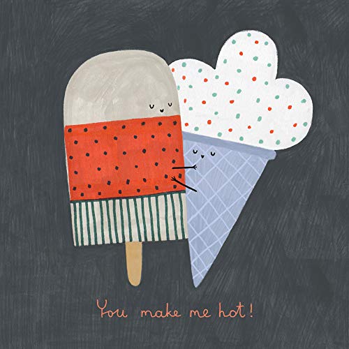 You Make Me Hot - Grusskarte von PIESKOT – Design aus Polen von PIESKOT