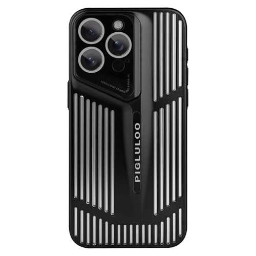 PIGLULOO Atmungsaktive Handyhülle Kompatibel mit iPhone 14 Pro Max Schwarz Galvanisierte Hülle aus PC-Material, Kameraobjektivschutz, atmungsaktive Wärmeableitungsschutzhülle. PIGLULOO Atmungsaktive Handyhülle Kompatibel mit iPhone 14 Pro Max Schwarz Galvanisierte Hülle aus PC-Material, Kameraobjektivschutz, atmungsaktive Wärmeableitungsschutzhülle. von PIGLULOO