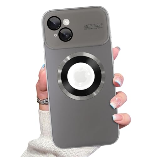 PIGLULOO Magnetische Schutzhülle für iPhone 13, kompatibel mit MagSafe, großes Sichtfenster, militärische Qualität, vollständiger Kameralinsenschutz, stoßfeste TPU-Hülle, Grau PIGLULOO Magnetische Schutzhülle für iPhone 13, kompatibel mit MagSafe, großes Sichtfenster, militärische Qualität, vollständiger Kameralinsenschutz, stoßfeste TPU-Hülle, Grau von PIGLULOO