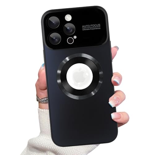 PIGLULOO Magnetische Schutzhülle für iPhone 13 Pro, kompatibel mit MagSafe, großes Sichtfenster, militärische Qualität, vollständiger Kameralinsenschutz, stoßfeste TPU-Hülle, Schwarz PIGLULOO Magnetische Schutzhülle für iPhone 13 Pro, kompatibel mit MagSafe, großes Sichtfenster, militärische Qualität, vollständiger Kameralinsenschutz, stoßfeste TPU-Hülle, Schwarz von PIGLULOO