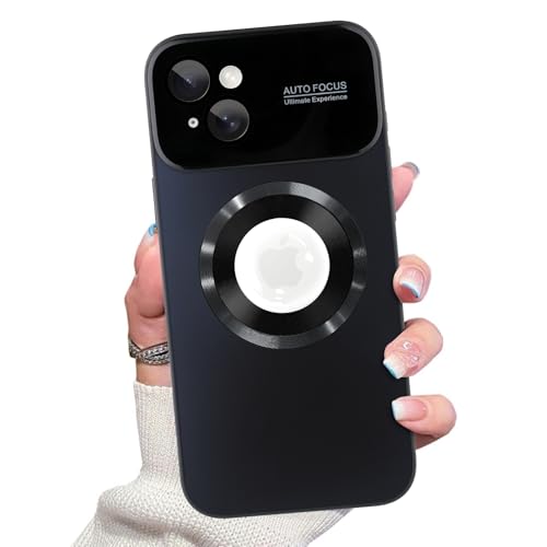PIGLULOO Magnetische Schutzhülle für iPhone 15 Plus, kompatibel mit MagSafe, großes Sichtfenster, militärische Qualität, vollständiger Kameralinsenschutz, stoßfeste TPU-Hülle, Schwarz PIGLULOO Magnetische Schutzhülle für iPhone 15 Plus, kompatibel mit MagSafe, großes Sichtfenster, militärische Qualität, vollständiger Kameralinsenschutz, stoßfeste TPU-Hülle, Schwarz von PIGLULOO