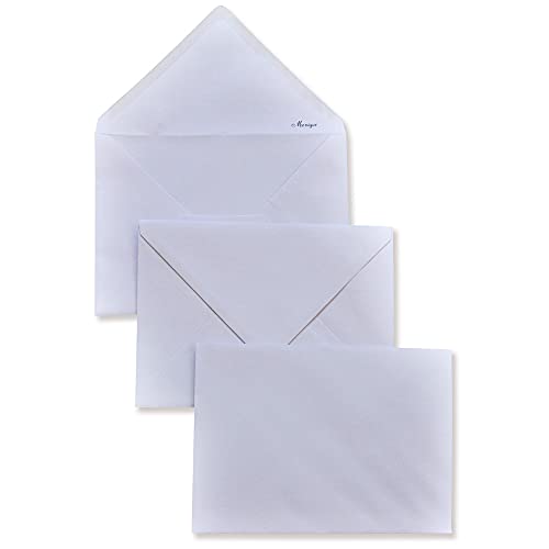 250 Briefumschläge MONIQUE – Spezial gummiert F.to 162 x 229 cm, aus Papier, handverarbeitet, FSC, 120 g. – Pigna Envelopes von PIGNA ENVELOPES SPA