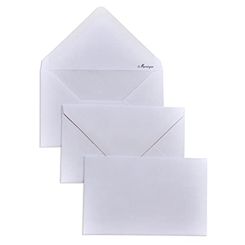 500 Briefumschläge MONIQUE – Speziell gummiert, F.to 90 x 140 cm, aus Papier, handverarbeitet, FSC, 120 g. – Pigna Envelopes von PIGNA ENVELOPES SPA