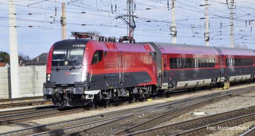 PIKO 37400G Sound-E-Lok Taurus Rh 1116 der ÖBB Railjet PIKO 37400G Sound-E-Lok Taurus Rh 1116 der ÖBB Railjet von PIKO