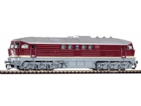 PIKO 47327, Zugmodell, TT (1:120), Junge/Mädchen, 14 Jahr(e), Bordeaux, Grau, Silber, Model railway/train von PIKO