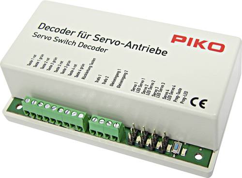 PIKO 55274 Schaltdecoder PIKO 55274 Schaltdecoder von PIKO