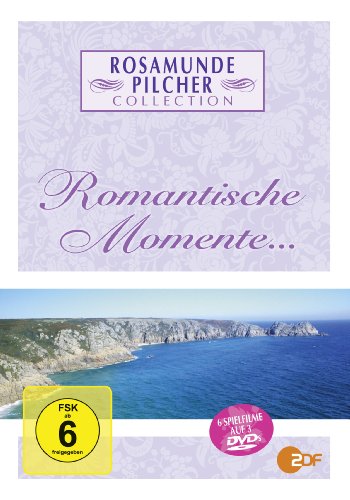 Rosamunde Pilcher Collection 3: Romantische Momente ... [3 DVDs] von PILCHER,ROSAMUNDE