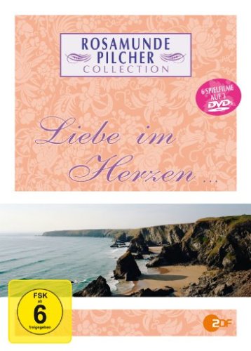 Rosamunde Pilcher Collection 8: Liebe im Herzen [3 DVDs] von PILCHER,ROSAMUNDE