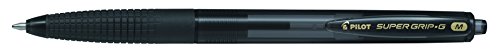 PILOT 524400 Druckkugelschreiber SUPER GRIP G, Strichfarbe: schwarz PILOT 524400 Druckkugelschreiber SUPER GRIP G, Strichfarbe: schwarz von PILOT