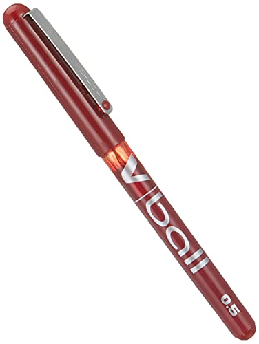 PILOT 85413 Tintenroller Vball VB 5" rot PILOT 85413 Tintenroller Vball VB 5" rot von PILOT