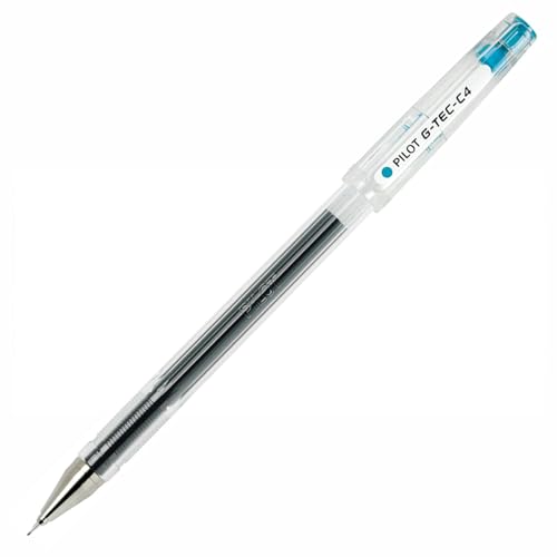 PILOT BL-GC4-LB Gelschreiber G-Tec C4, 0,2 mm, hellblau PILOT BL-GC4-LB Gelschreiber G-Tec C4, 0,2 mm, hellblau von PILOT