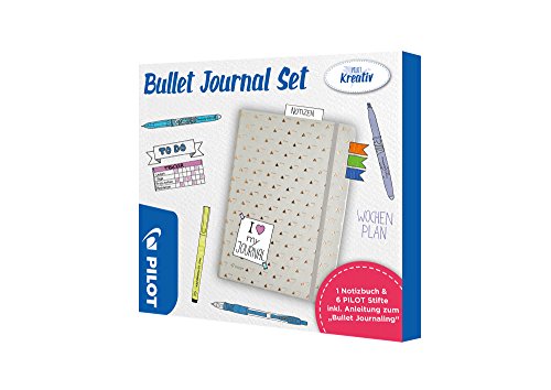 PILOT Bullet Journal Set - Scandi Style von PILOT