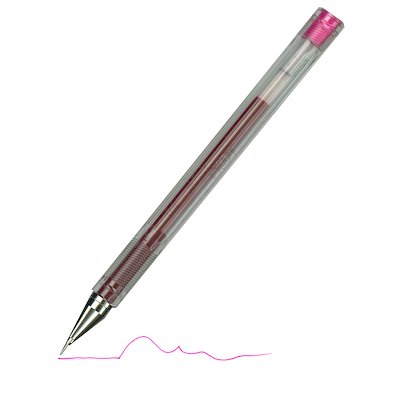 PILOT Gelschreiber G-TEC, pink, Strichstärke: 0, 2 mm von PILOT