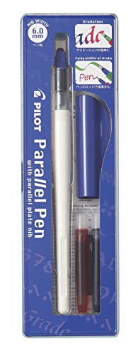 PILOT Parallel Pen, Kalligraphie-Füller, 6.0 mm, 1 Stück (1er Pack) von PILOT