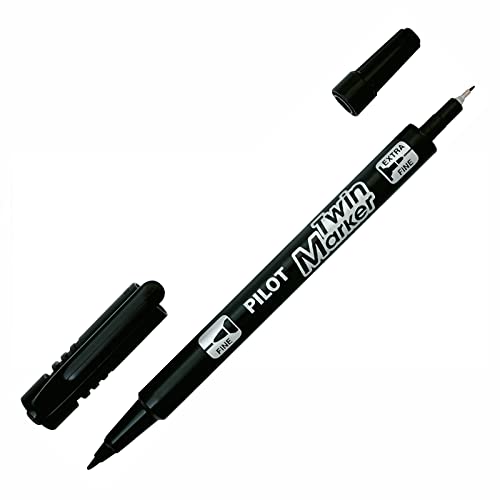 PILOT SCA-TM-B-BG Folienstift OHPen universal, permanent,Schwarz von PILOT