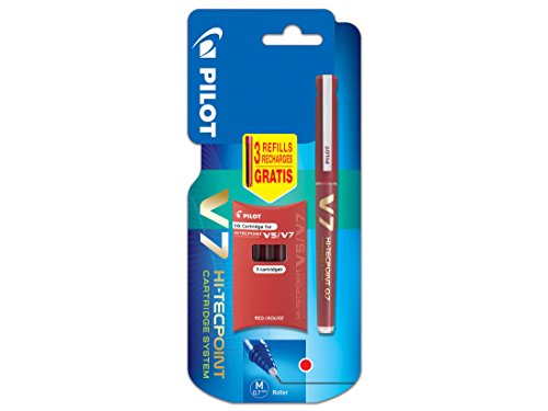 Pilot V7 Blasen-Nachfüllung, Eltern V7 Hi Tech rot Pilot V7 Blasen-Nachfüllung, Eltern V7 Hi Tech rot von PILOT