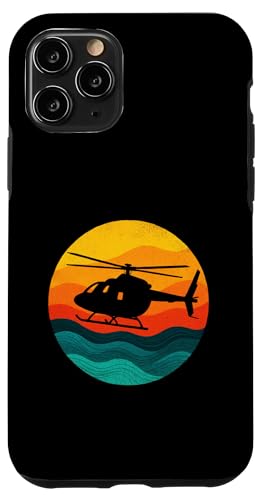 Vintage Retro Helikopter Hubschrauber Aviation Hülle für iPhone 11 Pro Vintage Retro Helikopter Hubschrauber Aviation Hülle für iPhone 11 Pro von PILOT