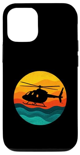 Vintage Retro Helikopter Hubschrauber Aviation Hülle für iPhone 12/12 Pro Vintage Retro Helikopter Hubschrauber Aviation Hülle für iPhone 12/12 Pro von PILOT