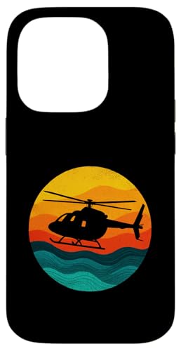 Vintage Retro Helikopter Hubschrauber Aviation Hülle für iPhone 14 Pro Vintage Retro Helikopter Hubschrauber Aviation Hülle für iPhone 14 Pro von PILOT