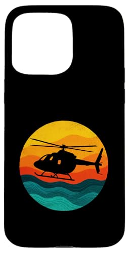 Vintage Retro Helikopter Hubschrauber Aviation Hülle für iPhone 15 Pro Max Vintage Retro Helikopter Hubschrauber Aviation Hülle für iPhone 15 Pro Max von PILOT