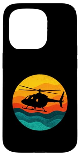 Vintage Retro Helikopter Hubschrauber Aviation Hülle für iPhone 15 Pro Vintage Retro Helikopter Hubschrauber Aviation Hülle für iPhone 15 Pro von PILOT