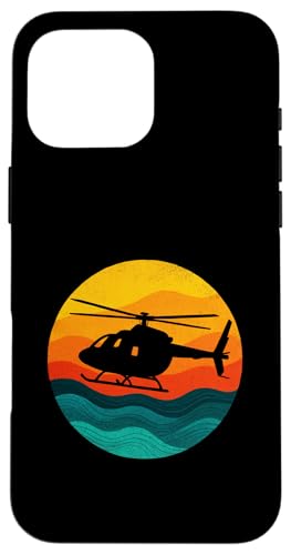 Vintage Retro Helikopter Hubschrauber Aviation Hülle für iPhone 16 Pro Max Vintage Retro Helikopter Hubschrauber Aviation Hülle für iPhone 16 Pro Max von PILOT