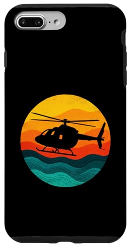 Vintage Retro Helikopter Hubschrauber Aviation Hülle für iPhone 7 Plus/8 Plus Vintage Retro Helikopter Hubschrauber Aviation Hülle für iPhone 7 Plus/8 Plus von PILOT