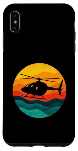 Vintage Retro Helikopter Hubschrauber Aviation Hülle für iPhone XS Max Vintage Retro Helikopter Hubschrauber Aviation Hülle für iPhone XS Max von PILOT