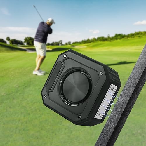 PILSAMAS Magnetisch Bluetooth Lautsprecher, Musikbox Bluetooth, Tragbarer Bluetoothbox - 15W Laut mit Bass,Stereo-Pairing, IPX7 Wasserdicht Bluetooth Lautsprecher Outdoor, Music Box for Golfwagen PILSAMAS Magnetisch Bluetooth Lautsprecher, Musikbox Bluetooth, Tragbarer Bluetoothbox - 15W Laut mit Bass,Stereo-Pairing, IPX7 Wasserdicht Bluetooth Lautsprecher Outdoor, Music Box for Golfwagen von PILSAMAS