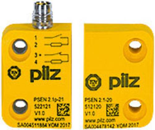 PILZ 502221 PSEN 2.1p-21/PSEN 2.1-20 /8mm/LED Magnetischer Sicherheitsschalter 24 V/DC IP65, IP67 1S PILZ 502221 PSEN 2.1p-21/PSEN 2.1-20 /8mm/LED Magnetischer Sicherheitsschalter 24 V/DC IP65, IP67 1S von PILZ