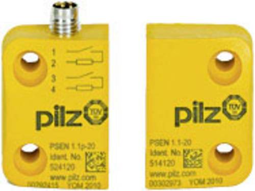 PILZ 504220 PSEN 1.1p-20/PSEN 1.1-20/8mm Magnetischer Sicherheitsschalter 24 V/DC IP65, IP67 1St. von PILZ