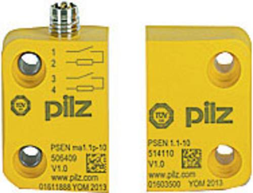 PILZ 506411 PSEN ma1.1p-10/PSEN1.1-10/3mm Magnetischer Sicherheitsschalter 24 V/DC IP65, IP67 1St. PILZ 506411 PSEN ma1.1p-10/PSEN1.1-10/3mm Magnetischer Sicherheitsschalter 24 V/DC IP65, IP67 1St. von PILZ