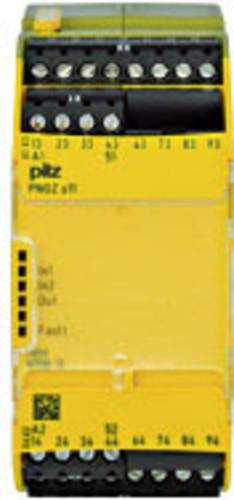 PILZ Kontakterweiterung PNOZ s11 24VDC 8 n/o 1 n/c Betriebsspannung: 24 V/DC 8 Schließer, 1 Öffner von PILZ