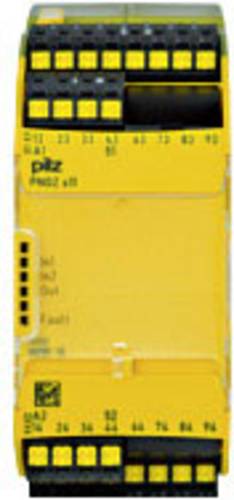 PILZ Kontakterweiterung PNOZ s11 C 24VDC 8 n/o 1 n/c Betriebsspannung: 24 V/DC 8 Schließer, 1 Öffn PILZ Kontakterweiterung PNOZ s11 C 24VDC 8 n/o 1 n/c Betriebsspannung: 24 V/DC 8 Schließer, 1 Öffn von PILZ